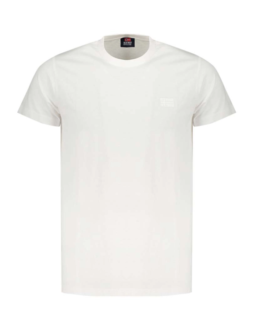 Norway 1963 - T-Shirt Homem Branco