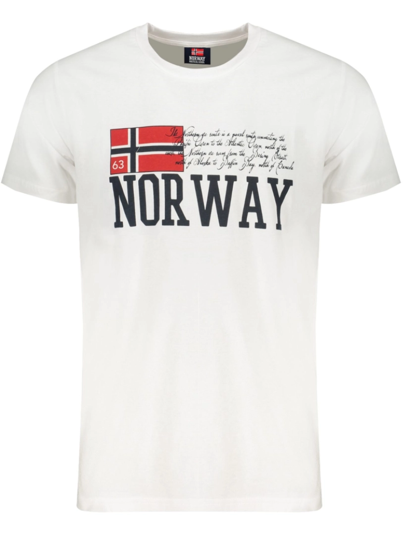 Norway 1963 - T-Shirt Homem Branco