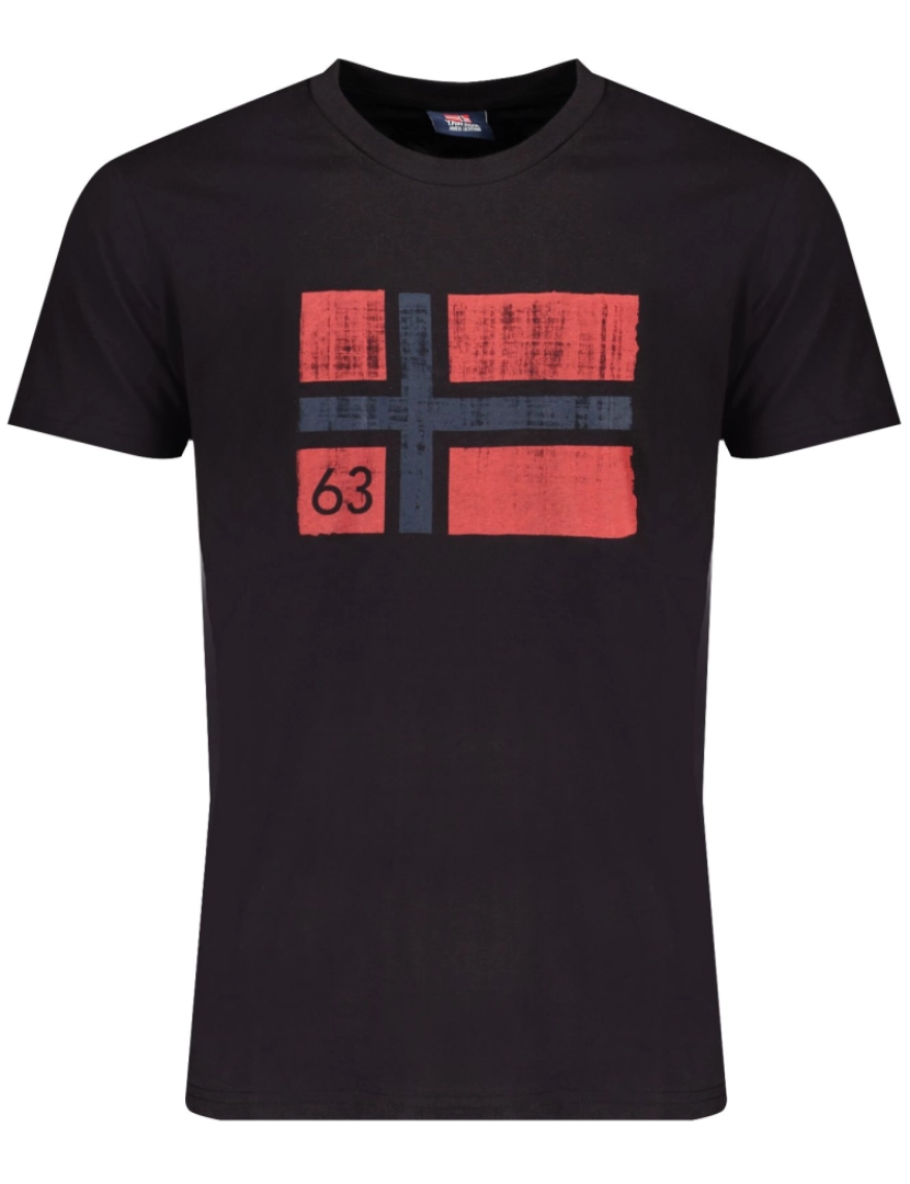 Norway 1963 - T-Shirt Homem Preto