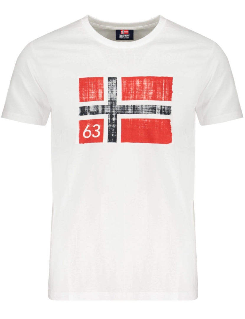 Norway 1963 - T-Shirt Homem Branco