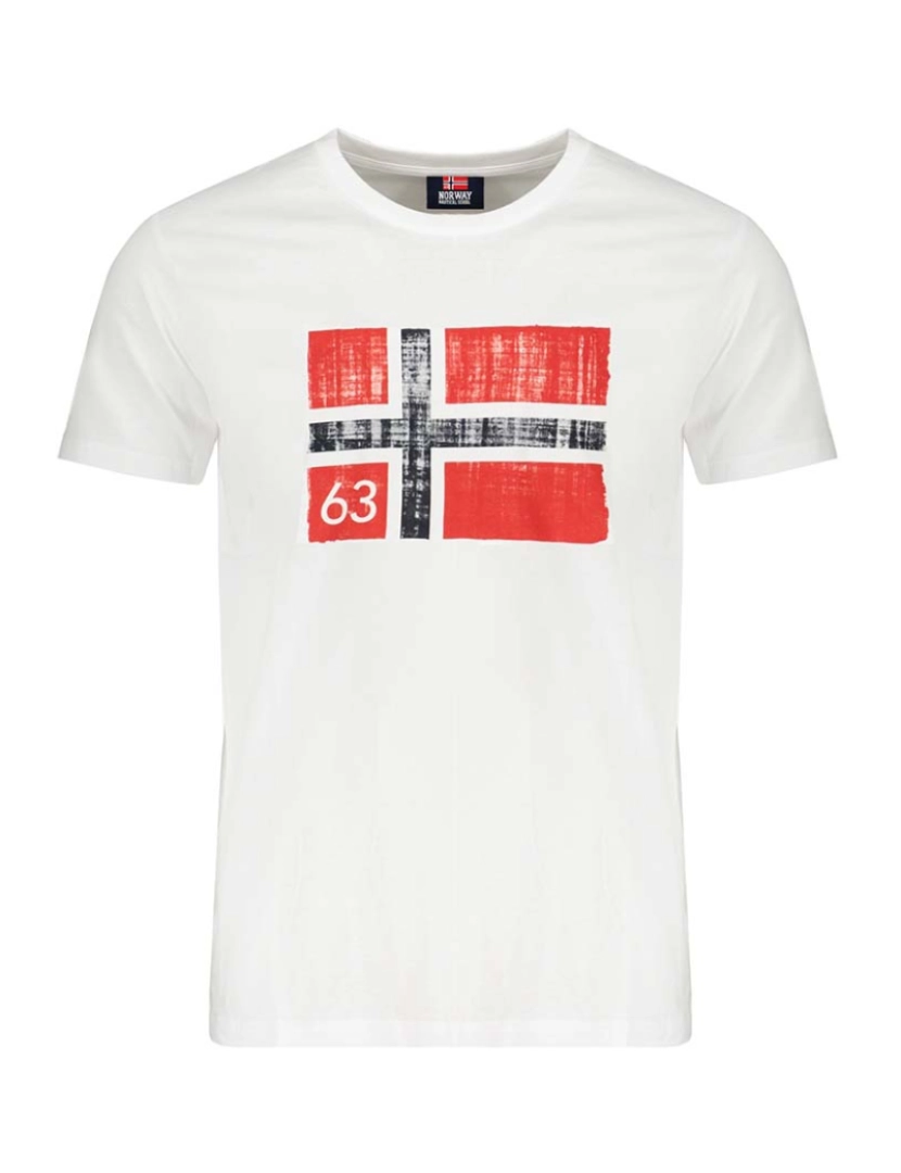 Norway 1963 - T-Shirt Homem Branco