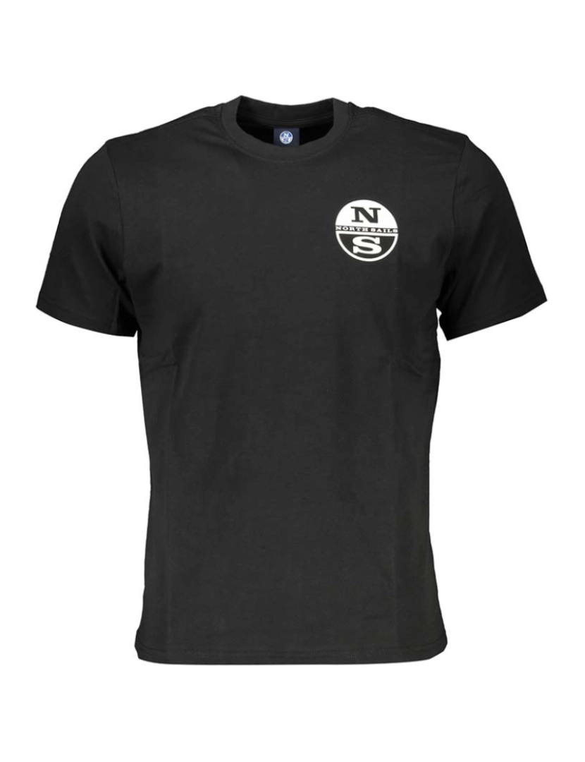 North Sails - T-Shirt Homem Preto