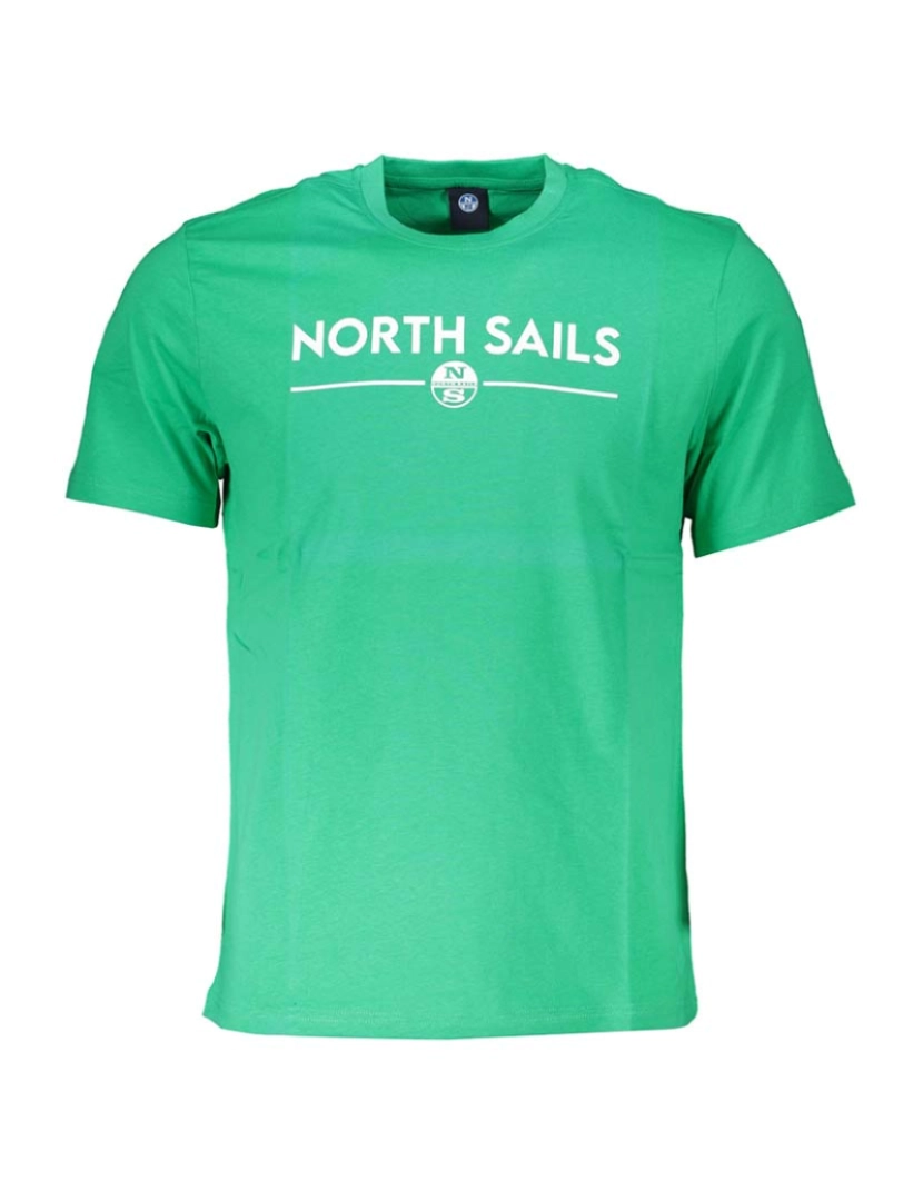 North Sails - T-Shirt Homem Verde