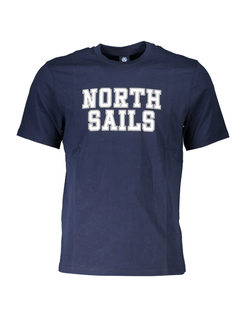 North Sails - T-Shirt Homem Azul L