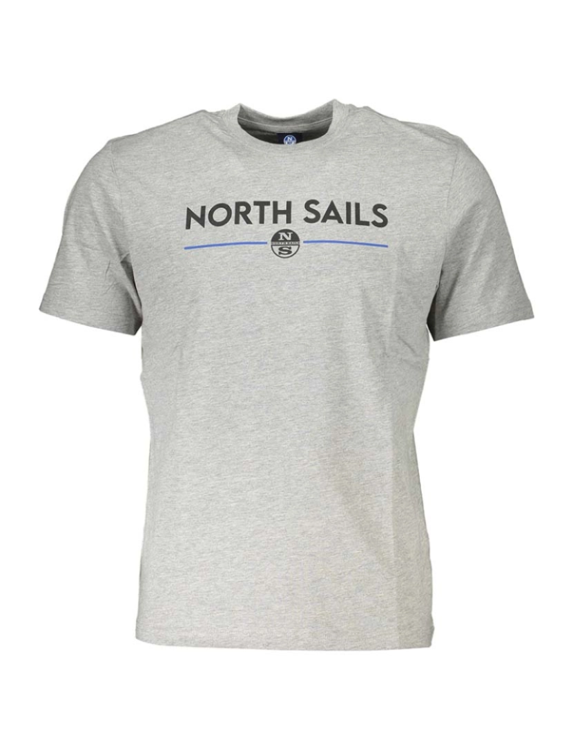 North Sails - T-Shirt Homem Cinza