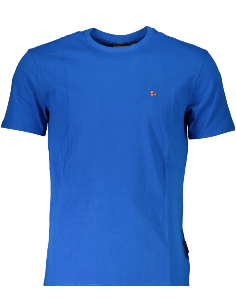 Napapijri - T-Shirt Homem Azul