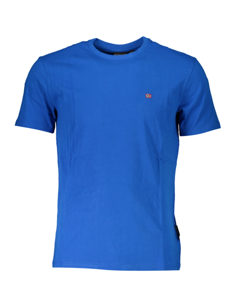 Napapijri - T-Shirt Homem Azul