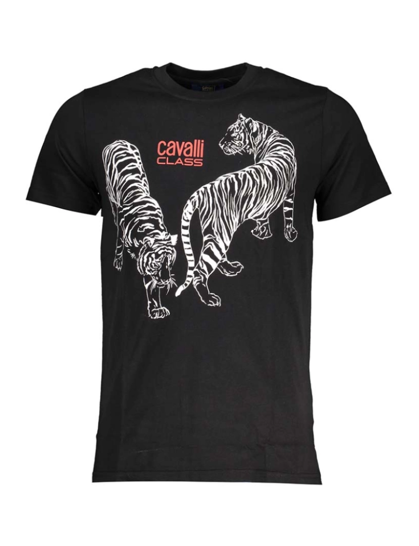 Cavalli Class - T-Shirt Homem Preto