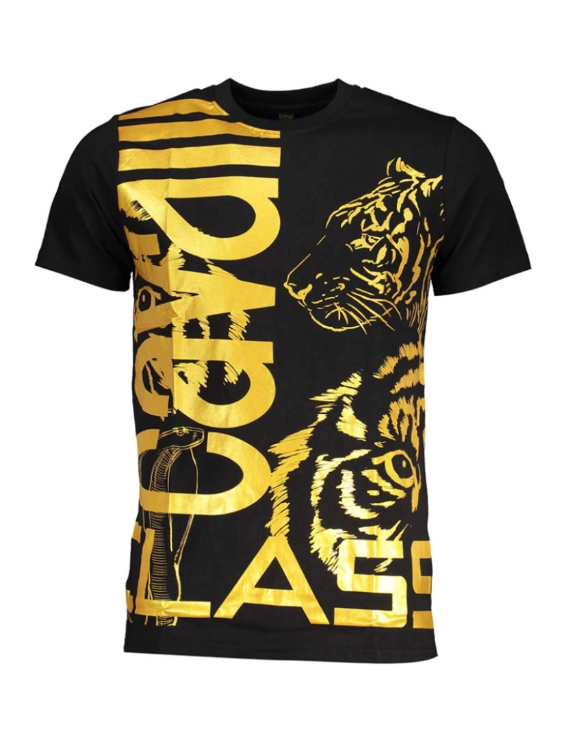 Cavalli Class - T-Shirt Homem Preto