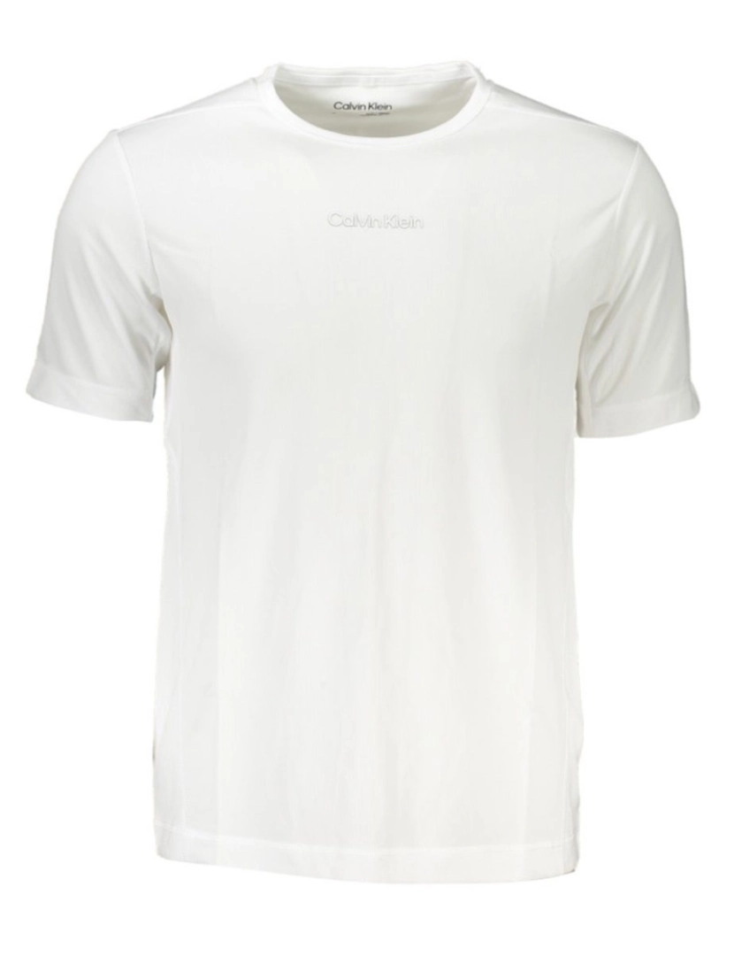 Calvin Klein - T-Shirt Homem Branco