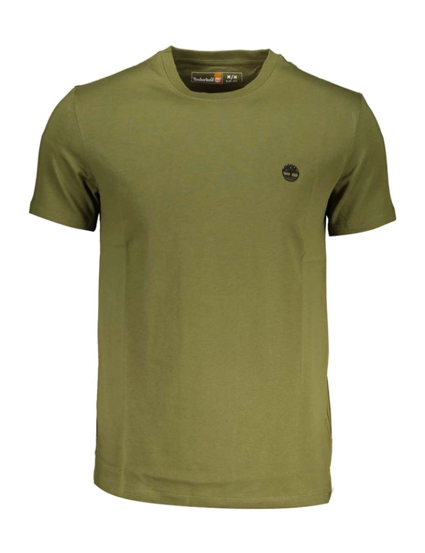 Timberland - T-Shirt Homem Verde