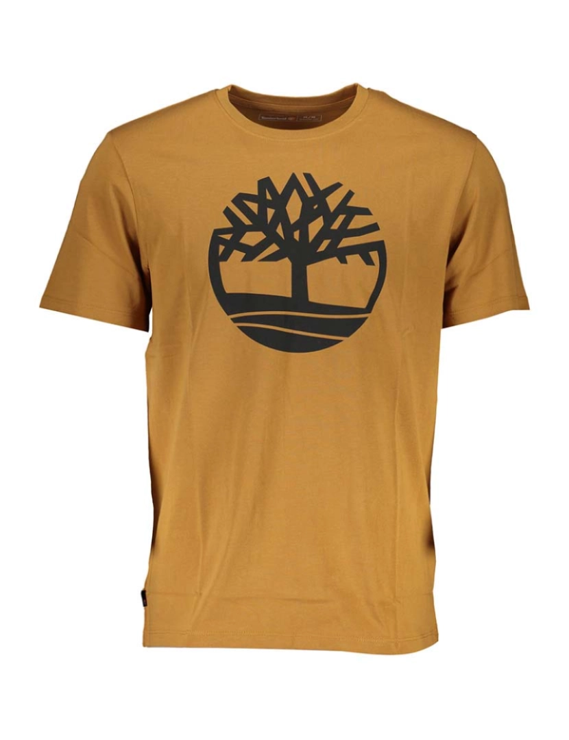 Timberland - T-Shirt Homem Castanho