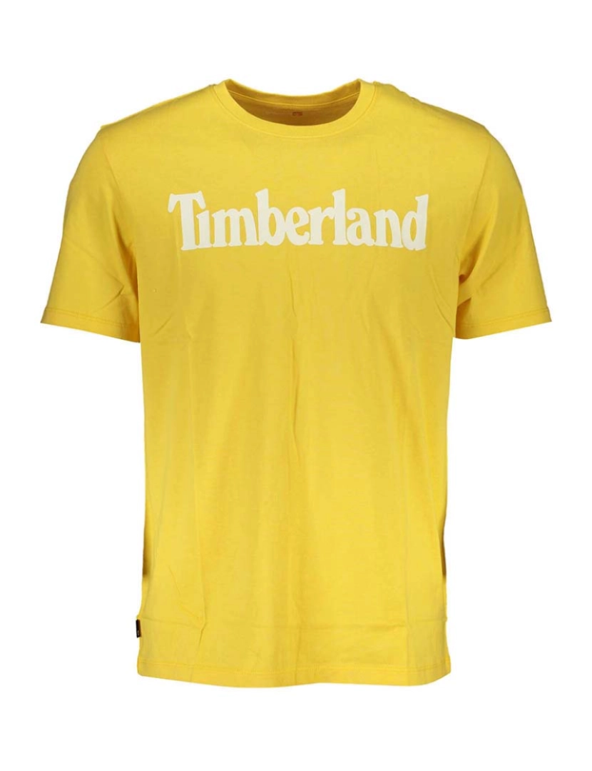 Timberland - T-Shirt Homem Amarelo