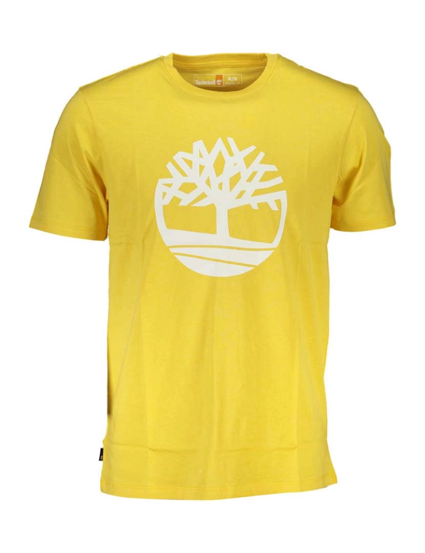 Timberland - T-Shirt Homem Amarelo
