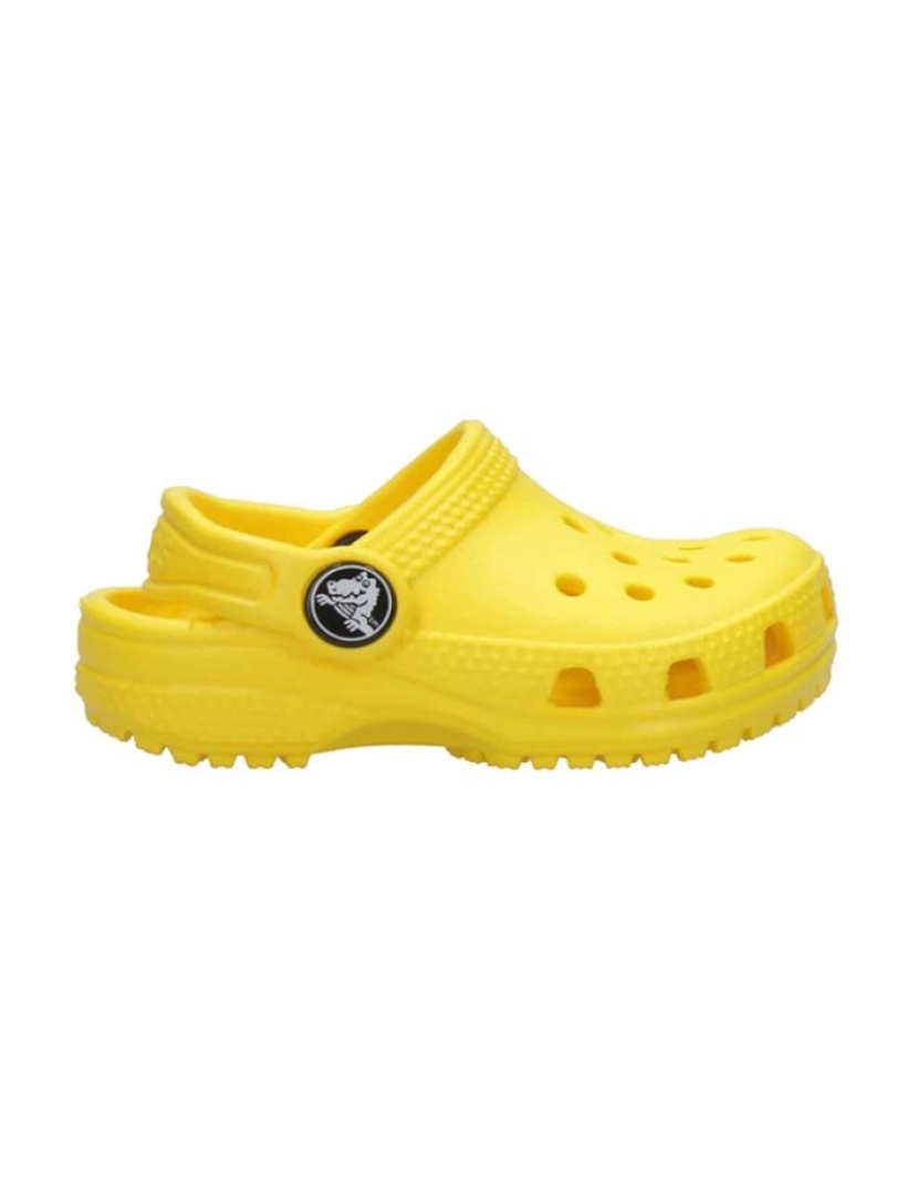 Crocs - Classic Clog T Criança Unissexo Lemo