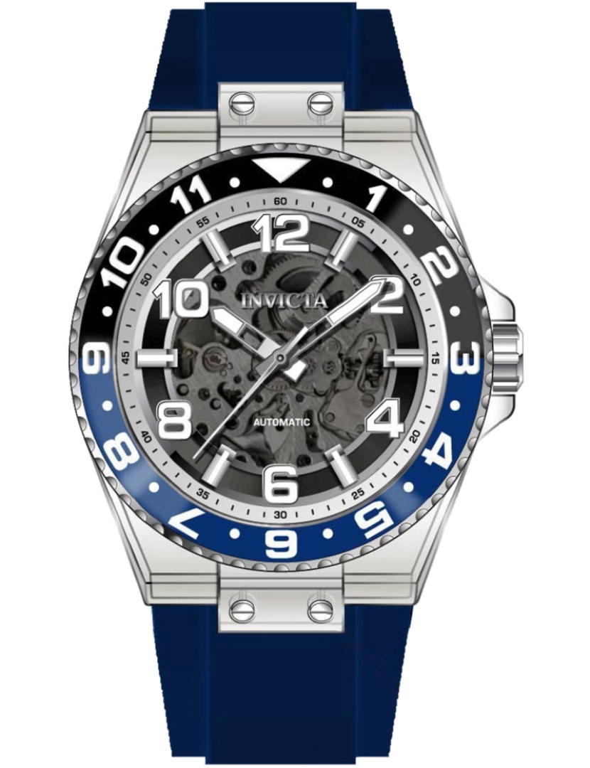 Invicta - Invicta Speedway 44382 Relógio de Homem Automatico  - 48mm