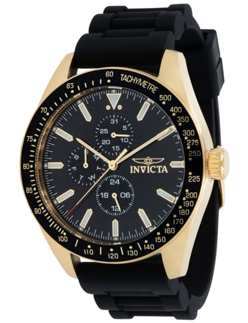 Invicta - Invicta Aviator 38404 Relógio de Homem Quartzo  - 45mm