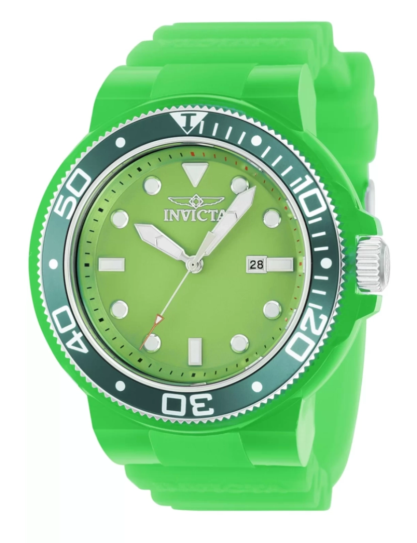 Invicta - Invicta Pro Diver 38061 Relógio de Homem Quartzo  - 51mm