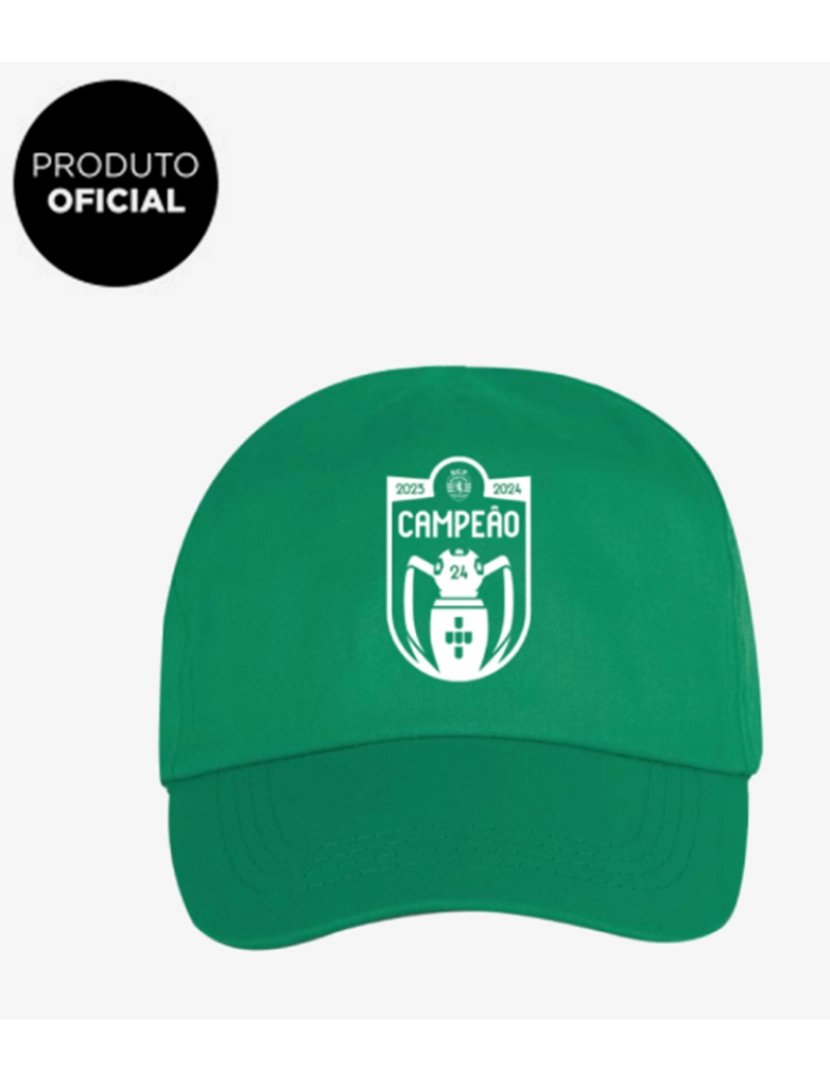 Sporting - Boné Logo Campeão Verde