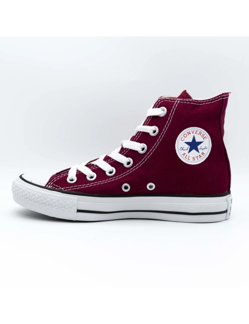 imagem de Chuck Taylor Converse All Star Hi Bordeaux Tênis2