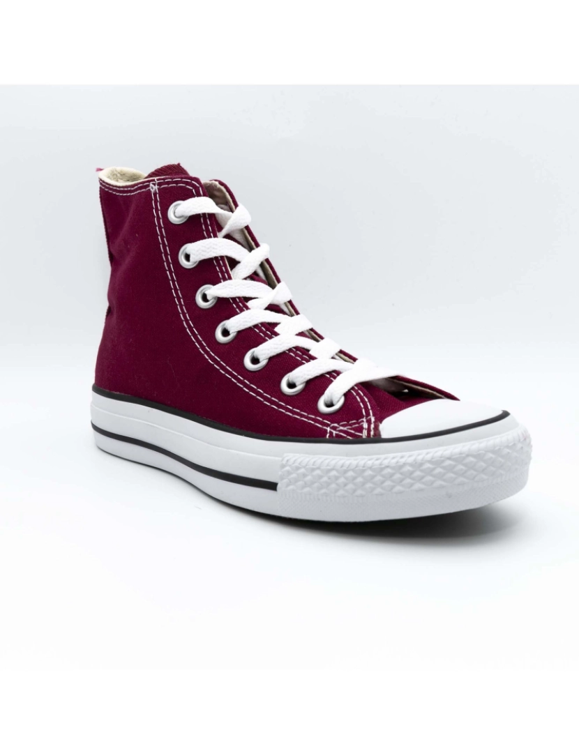 imagem de Chuck Taylor Converse All Star Hi Bordeaux Tênis3