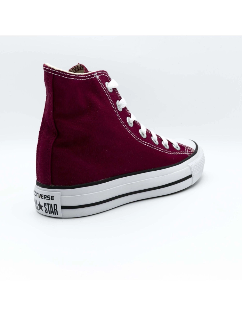 imagem de Chuck Taylor Converse All Star Hi Bordeaux Tênis4