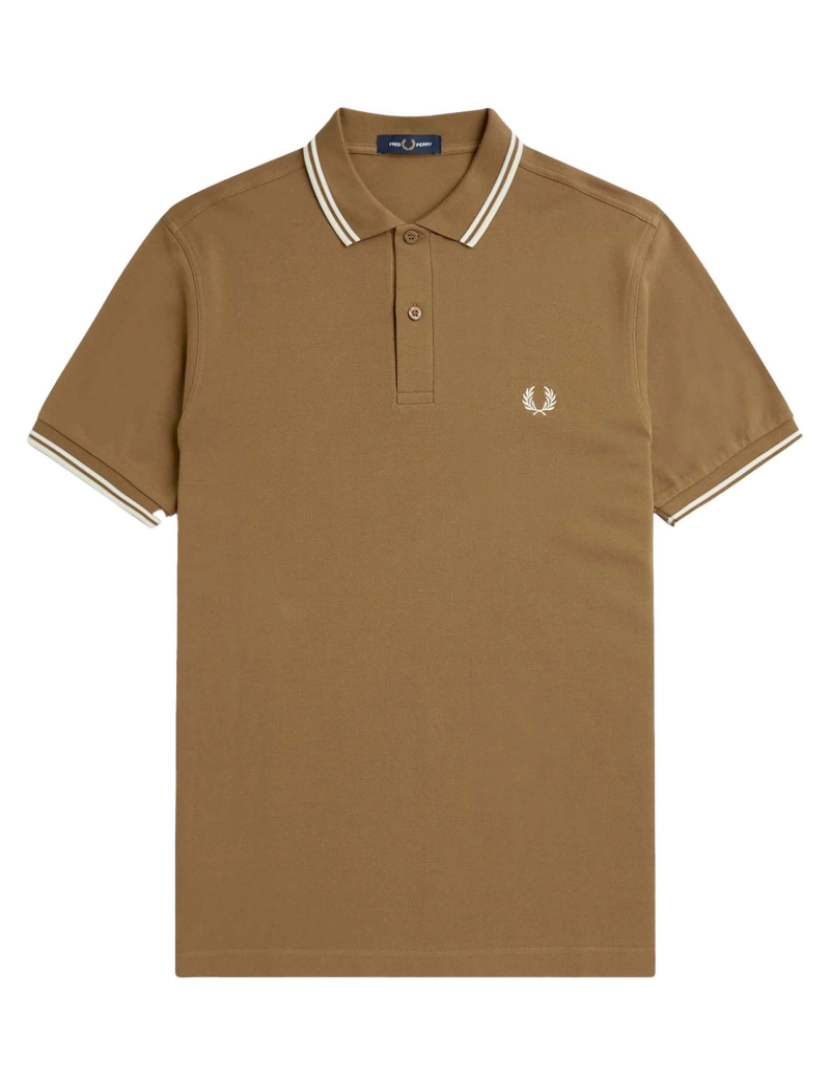 Fredperry - Camisa Polo Fred Perry Fredperry Fp Twin