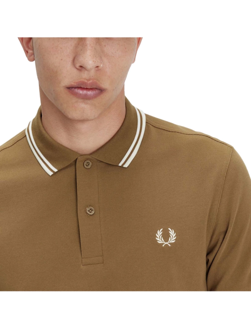 imagem de Camisa Polo Fred Perry Fredperry Fp Twin3