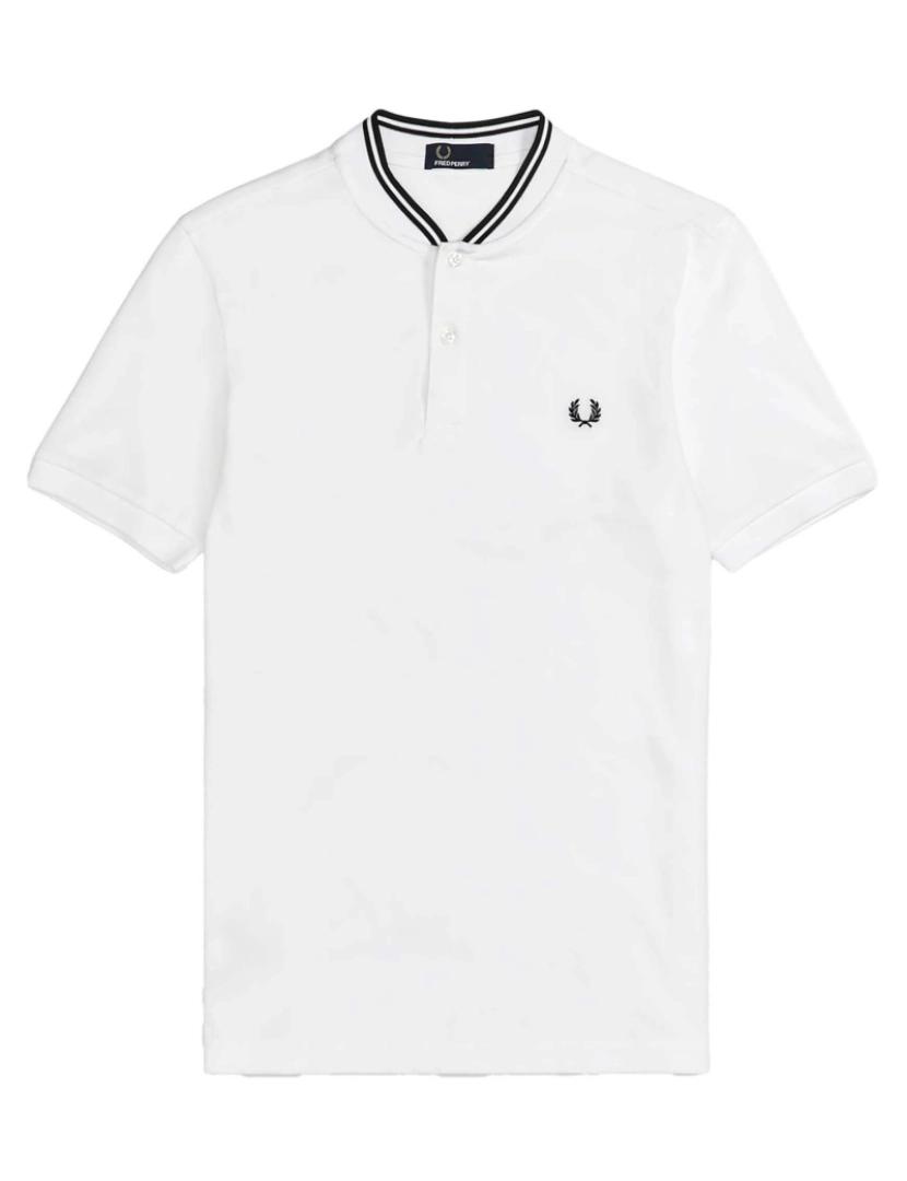 Fredperry - Polo Fredperry Fp Bomber Collar Camisa Polo