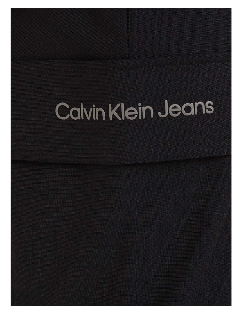 imagem de Calça Técnica Ck Jeans Com Logotipo Repea5