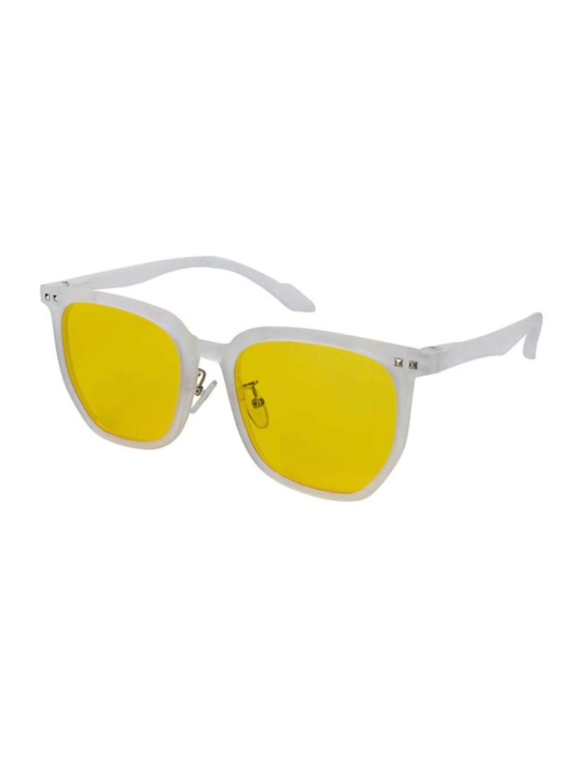 Emily Westwood - Óculos de Sol Autumn Yellow Senhora Branco