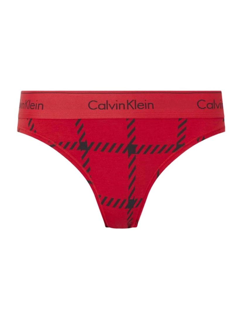 Calvin Klein - Cuecas Senhora Preto e Vermelho