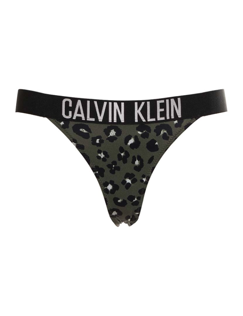 Calvin Klein - Cuecas Senhora Verde Ditsy Floral Aop