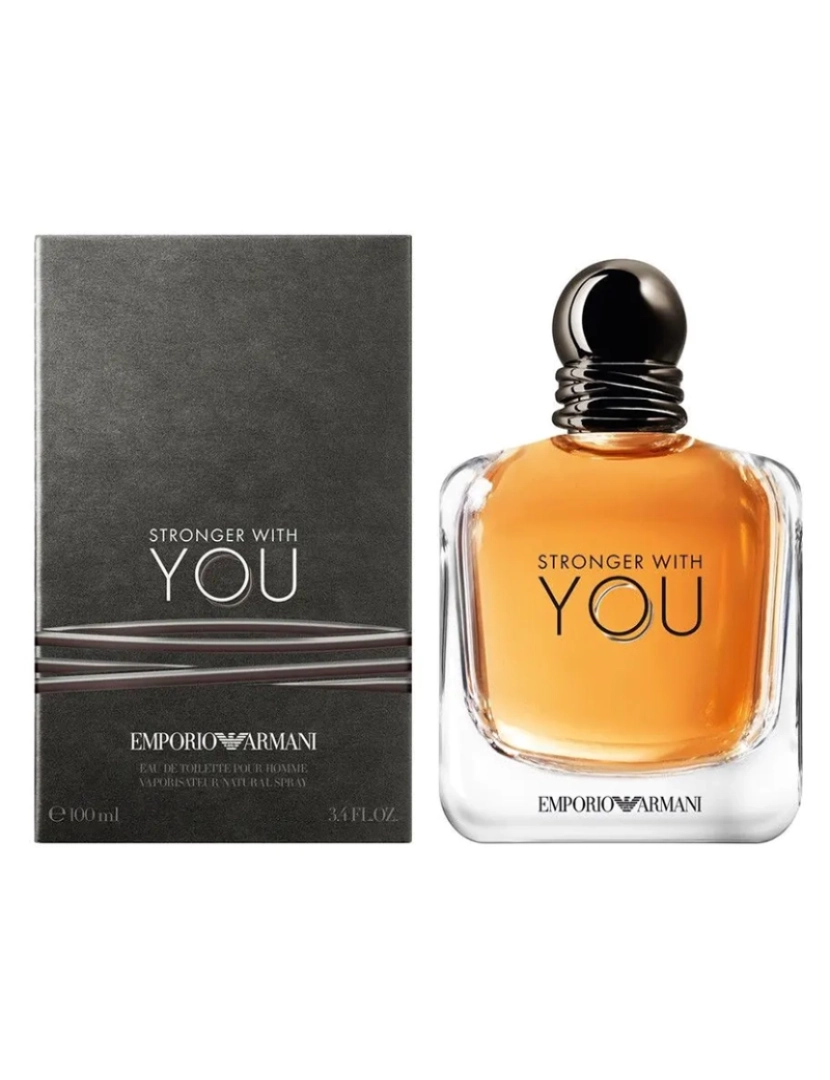 Armani - E. ARMANI STRONGER WITH YOU EDT Vp 