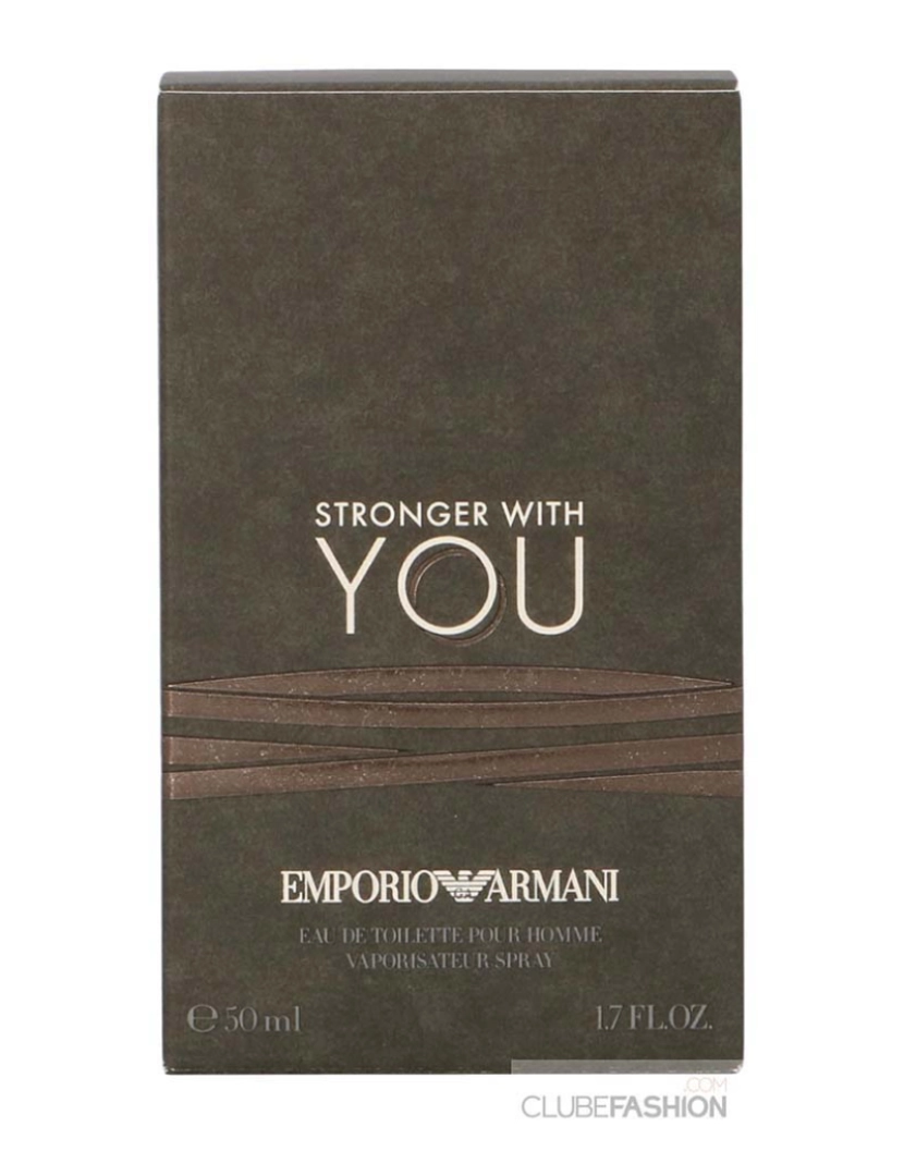 Armani - Stronger With You Pour Homme Edt Vp