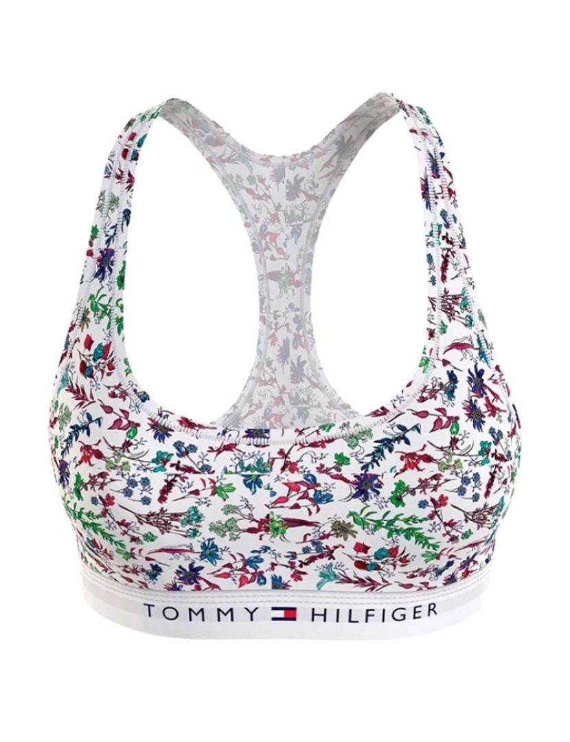 Tommy Hilfiger - Soutien Senhora Branco Floral