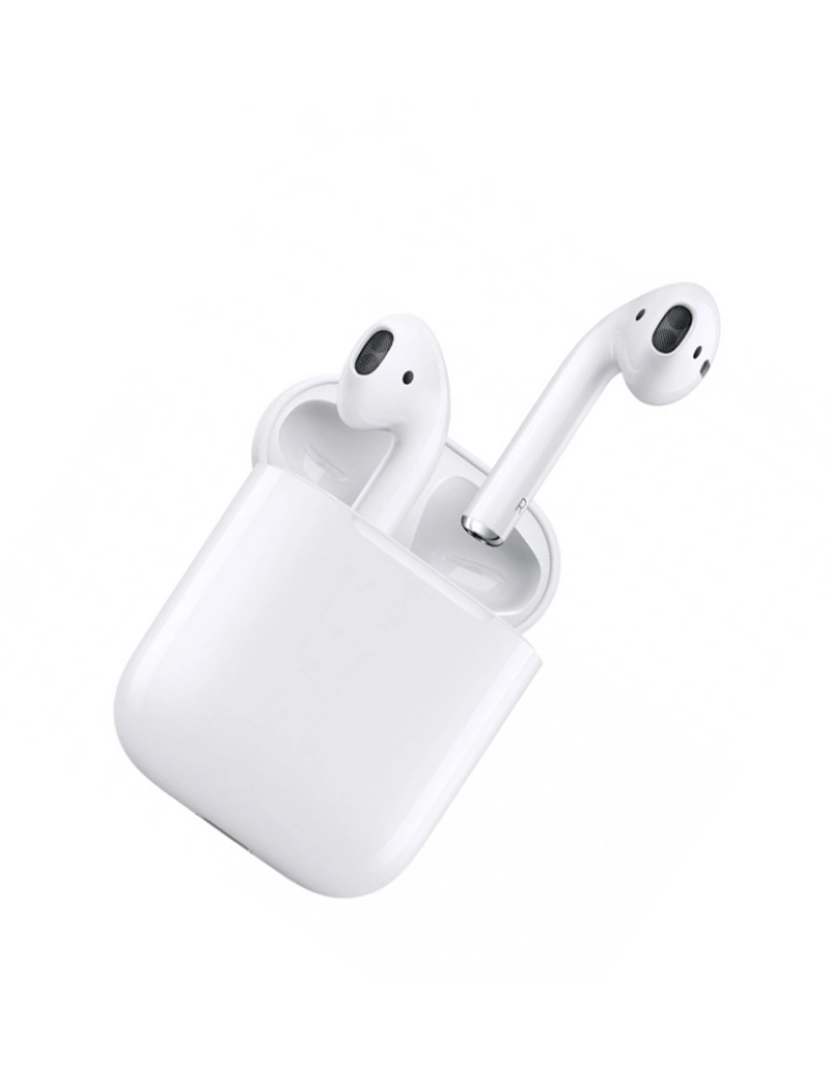 Apple - Apple AirPods 2 with Charging Case - MV7N2TY/A Grau A