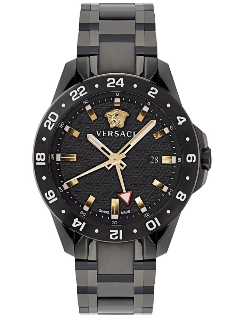 Versace - Relógio Versace Swiss Sport Tech GMT VE2W00622