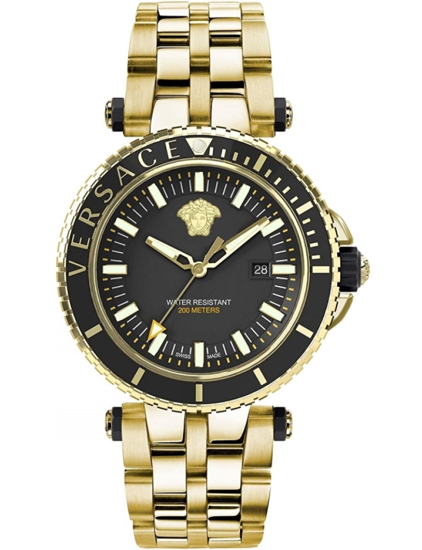 imagem de Relógio Versace Swiss V-Race Diver VEAK006181