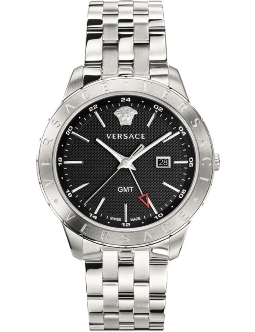 Versace - Relógio Versace Swiss GMT VEBK00418