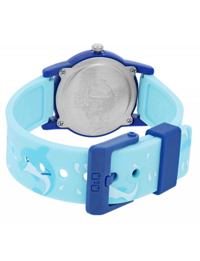 imagem de Relógio Q&Q Infantil com Bracelete em Silicone3