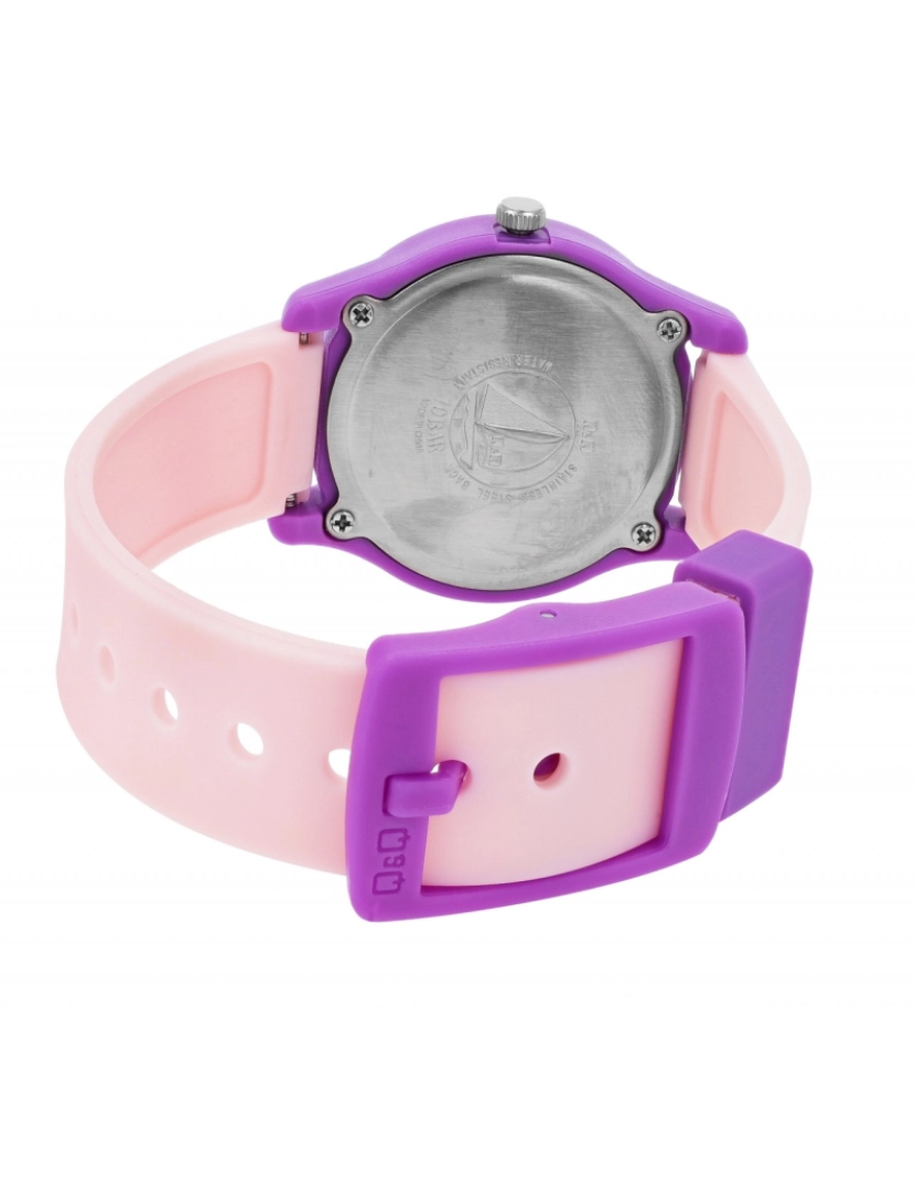 imagem de Relógio Q&Q Infantil com Bracelete em Silicone3