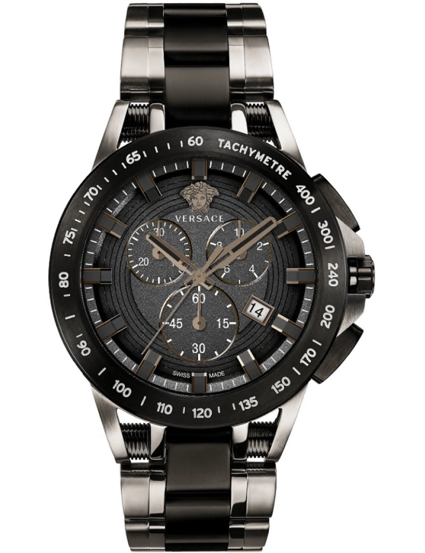 Versace - Relógio Versace Swiss New Sport Tech Chrono VE3E00921