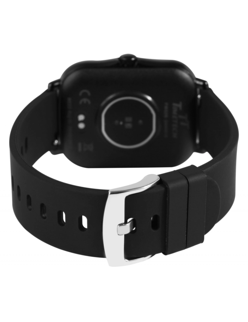 imagem de TimeTech  Smartwatch com Bracelete em Silicone3