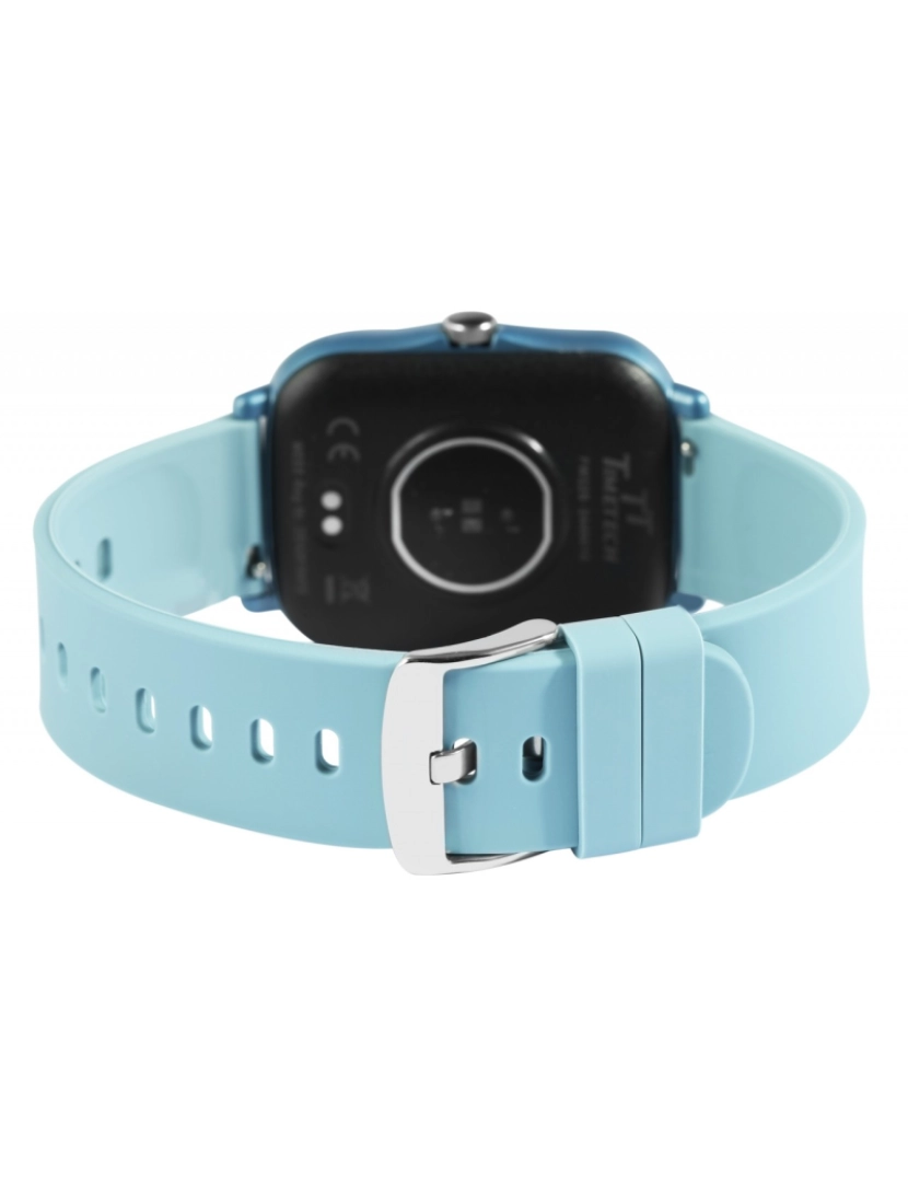 imagem de TimeTech  Smartwatch com Bracelete em Silicone3