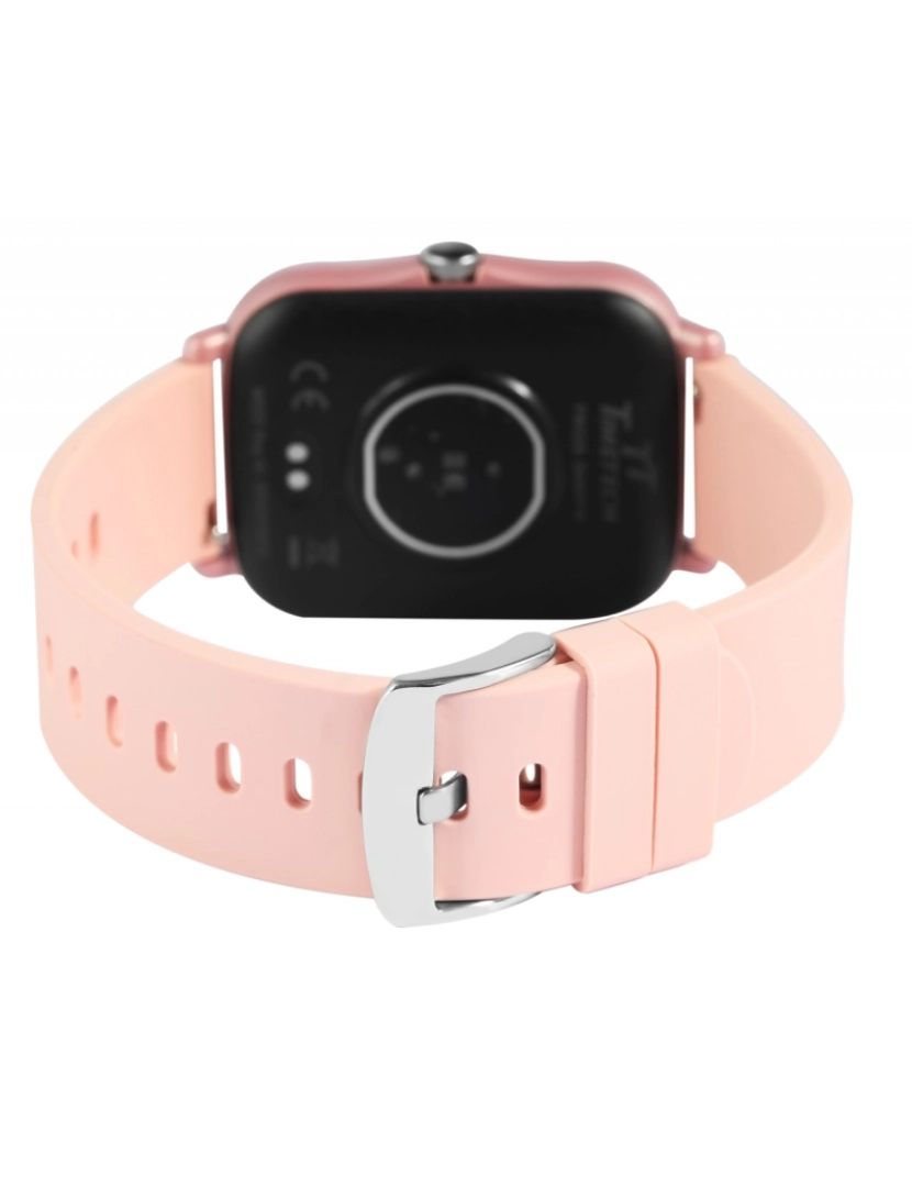 imagem de TimeTech  Smartwatch com Bracelete em Silicone3