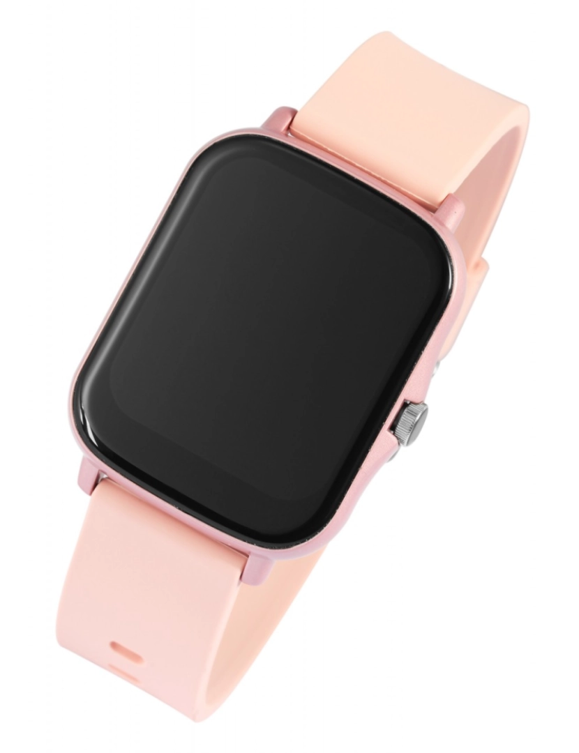 imagem de TimeTech  Smartwatch com Bracelete em Silicone4