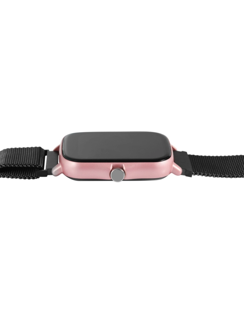 imagem de TimeTech  Smartwatch com Bracelete em Malha Metal2