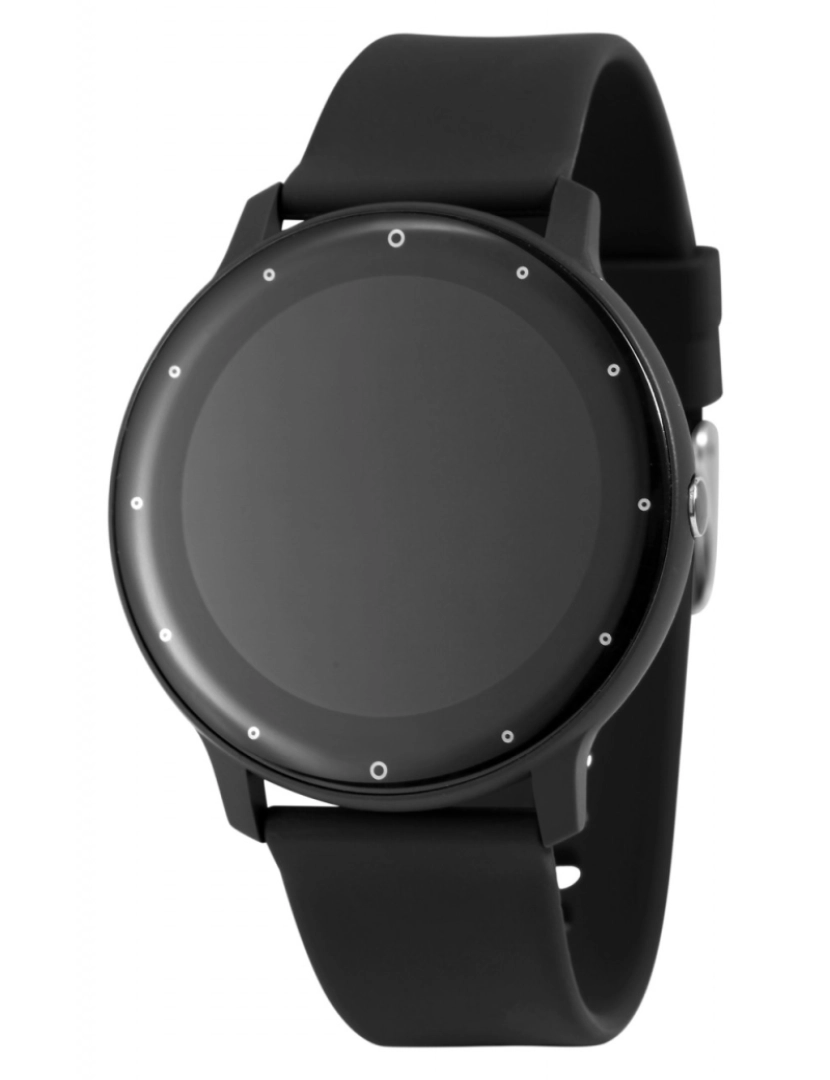 imagem de TimeTech  Smartwatch com Bracelete em Silicone4