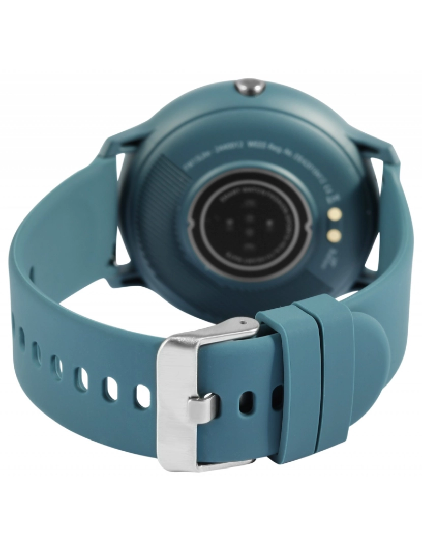 imagem de TimeTech  Smartwatch com Bracelete em Silicone3